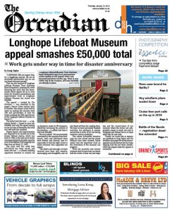 In this week’s The Orcadian