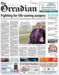In this week’s edition of The Orcadian