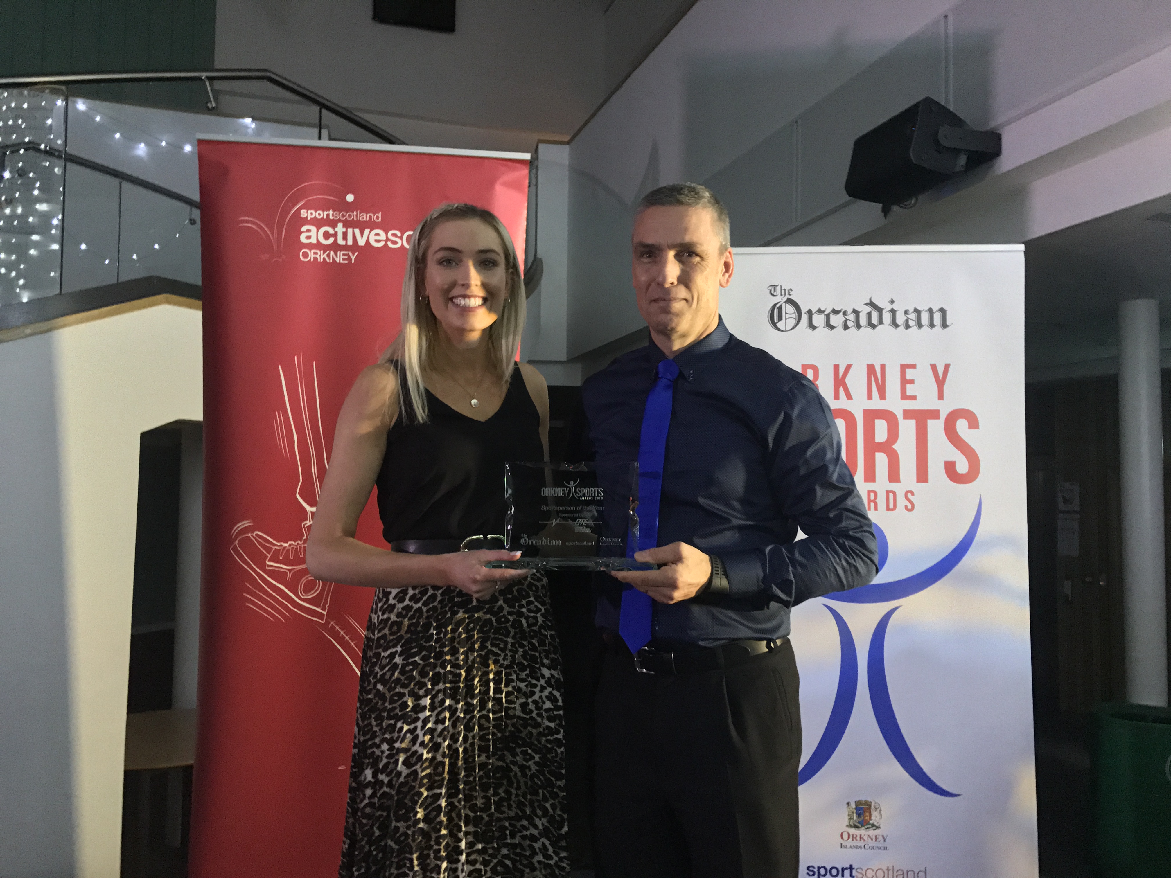 Sarah MacPhail named sportsperson of the year