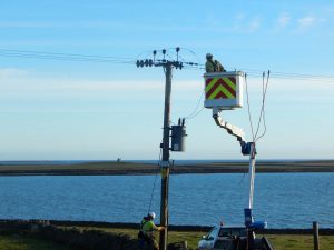 SSEN invest £840k in Sanday