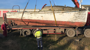 Fundraiser is launched to save historic boat