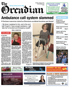 In this week’s edition of The Orcadian