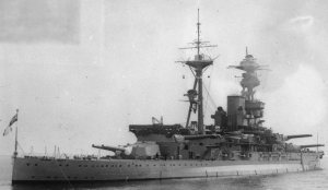 HMS Royal Oak 80th anniversary