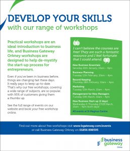 Business Gateway Workshops