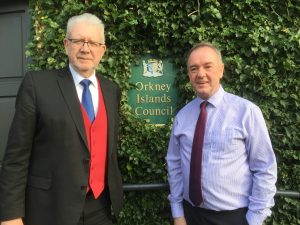 OIC holds Brexit talks with Cabinet Secretary