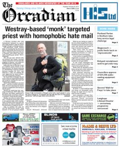 In this week’s edition of The Orcadian