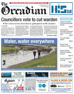 In this week’s edition of The Orcadian