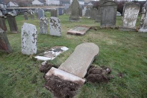 OIC convener ‘delighted’ with headstone re-erection progress