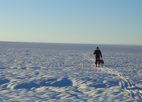 In the footsteps of Dr John Rae . . .