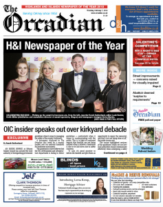 In this week’s edition of The Orcadian