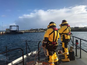Kirkwall Lifeboat called to Eday