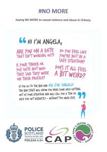 ‘Ask for Angela’ campaign launched