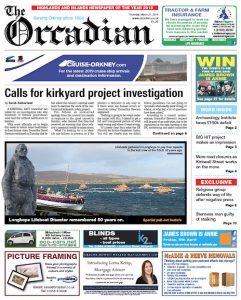 In this week’s edition of The Orcadian