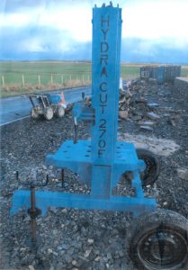 Witnesses sought following guillotine theft