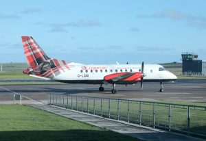Loganair ‘remains cautious’ as Scottish restrictions increase