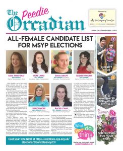 McArthur welcomes all-female MSYP shortlist