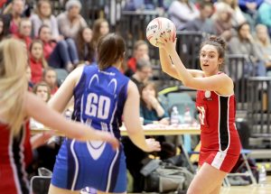 Spotlight on county’s netballers during the weekend’s sport