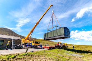North Hoy and Graemsay water works completed