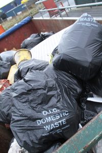 Dumps closed for Easter Monday