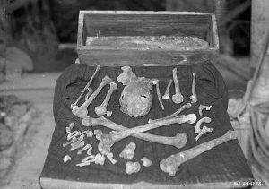 Centenary of St Magnus bones discovery