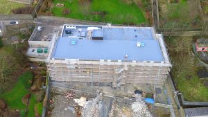 Research and innovation campus works reaches one-year milestone