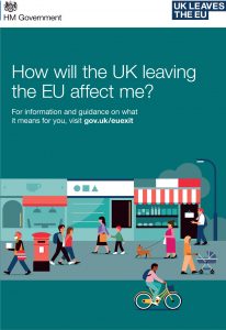 Scottish Government – How will the UK leaving the EU affect me?