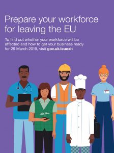 HM Government: Prepare your workforce for leaving the EU