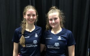 Orcadian netballers turn out for Scotland