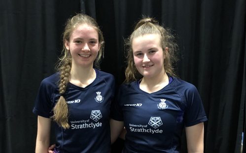 Orcadian netballers turn out for Scotland