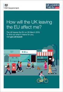 Scottish Government – How will the UK leaving the EU affect me?