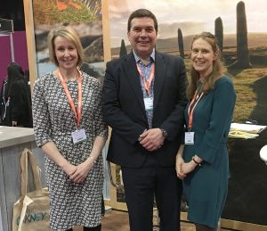 Orkney interest ‘unsurpassed’ at major tourism trade show