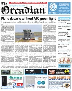 In this week’s edition of The Orcadian