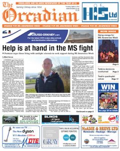 In this week’s edition of The Orcadian