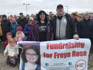 Over £3000 raised for heart screening