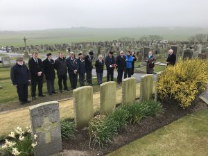 Anzac Day respects paid in Orkney