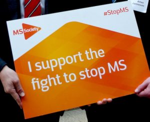 MS Awareness Week marked in Scottish Parliament