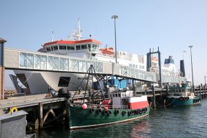 Ferry walkway repair could take months, say OIC