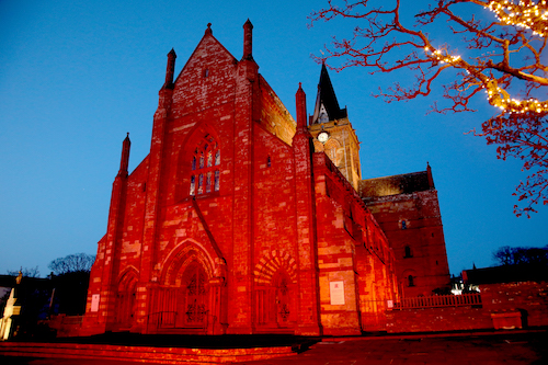 Going orange for MS Awareness Week