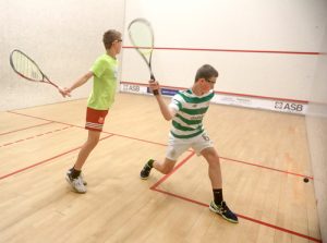 Attention turns to Orkney’s squash courts