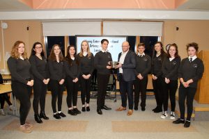 KGS team triumph in Young Enterprise competition