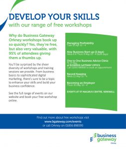 Business Gateway – Develop Your Skills