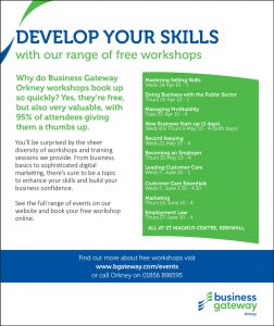 Business Gateway – Develop Your Skills