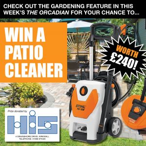 Win A Patio Cleaner