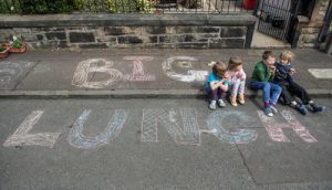 Big Lunch Community Walk visits to see how local group brings community together