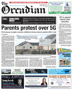 In this week’s edition of The Orcadian