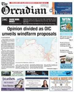 In this week’s edition of The Orcadian