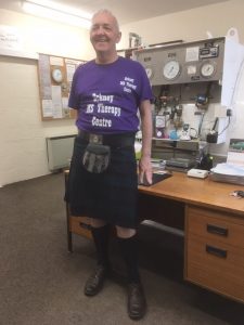 Kiltwalk will raise money for Orkney MS Therapy Centre