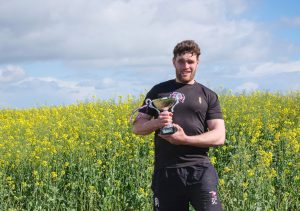 Sean is Britain’s fittest farmer