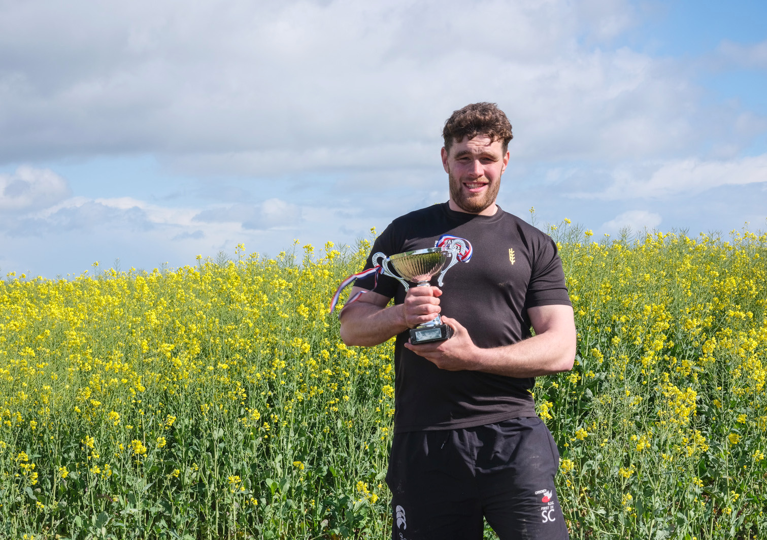 Sean is Britain’s fittest farmer