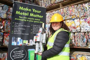 Council metals recycling campaign shortlisted